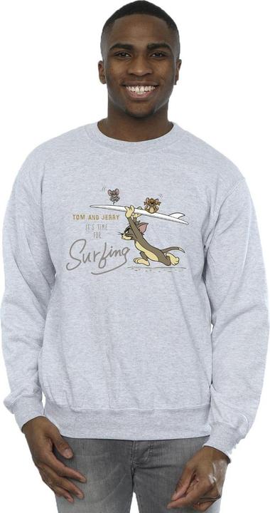Produktbild Tom & Jerry It's Time For Surfing Sweatshirt (XXL)