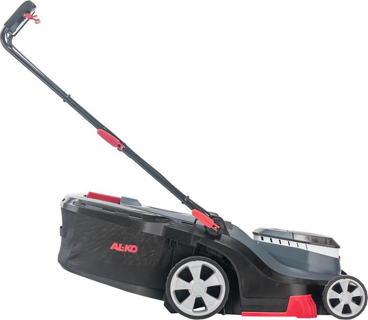 Produktbild AL-KO Akku-Rasenmäher 38.2 Li Comfort, 38 cm Schnittbreite, Akkufach für bis zu 2 Akkus 18 V Li-I... (Akkubetrieb)