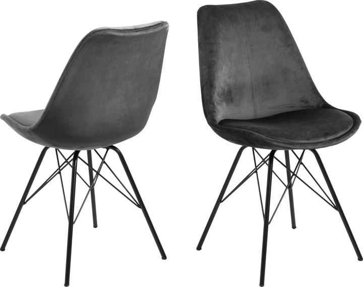 Dark grey, Black