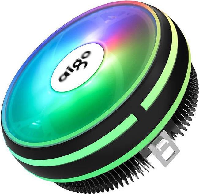 Actual product image Aigo Lair CPU active cooling LED (heatsink + fan 125x125) (125 mm)