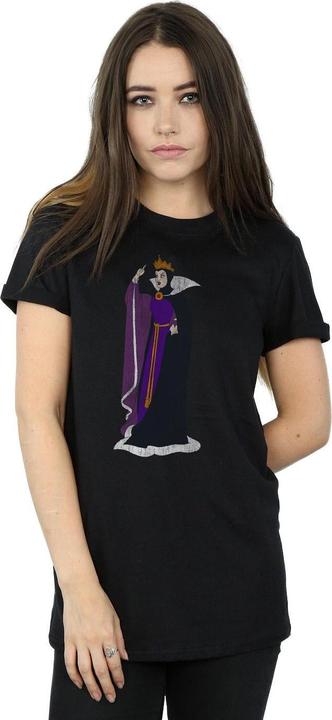 Actual product image Snow White Womens/Ladies Evil Queen Cotton Boyfriend T-Shirt (XXL)