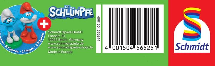 Actual product image Schmidt Spiele In Smurfhouse 200 pieces (200 pieces)