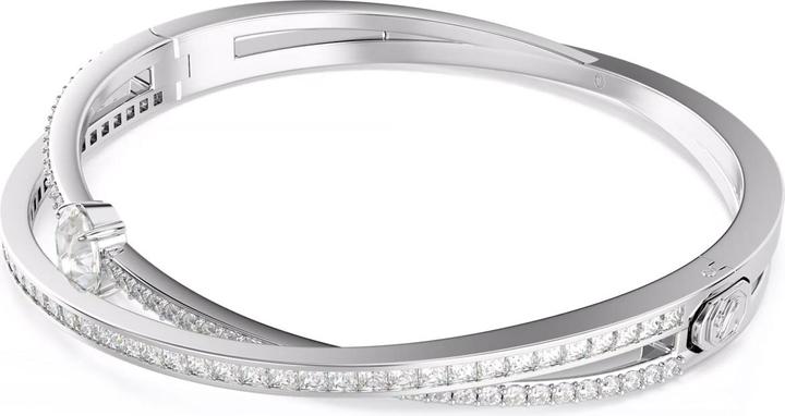 Image du produit Swarovski Hyperbola Bracelet-jonc Diverses coupes Blanc