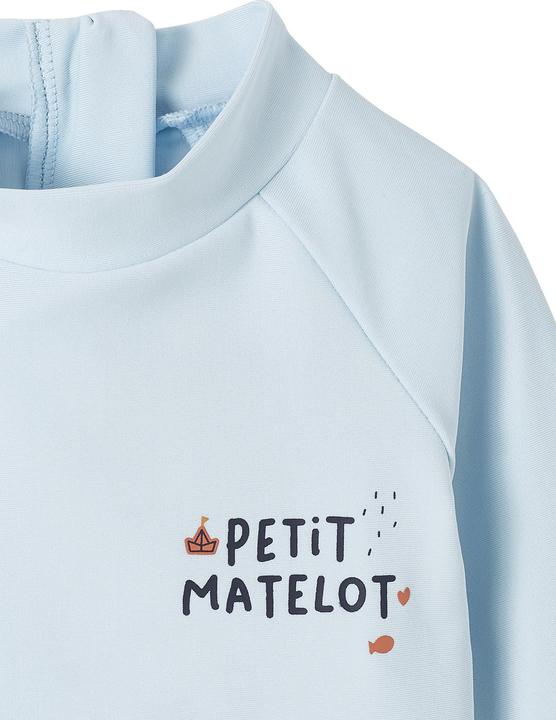 Image du produit Vertbaudet Jungen Baby Badeshirt mit UV-Schutz Oeko-Tex (62)