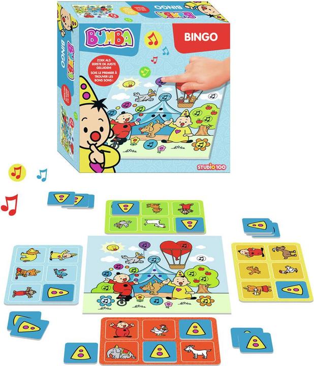 Immagine prodotto Gioco Bumba - Bingo