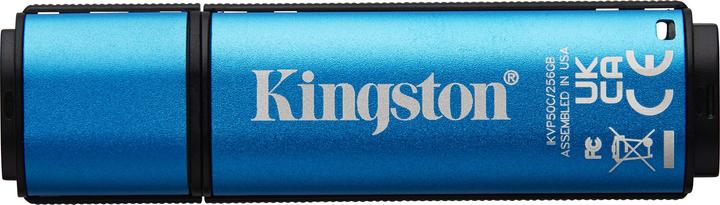 Image du produit Kingston Clé IronKey VP50C 512GB USB-C sécurisé (512 Go, USB 3.2)
