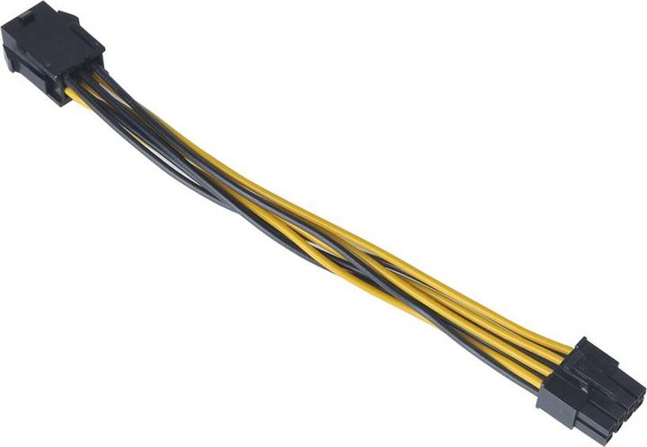 Produktbild Akasa 6-Pin PCIe zu 8-Pin ATX12V - Adapter-Kabel