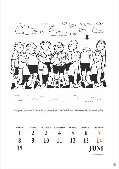 Actual product image Loriot Heile Welt Halbmonatskalender 2026 (German)