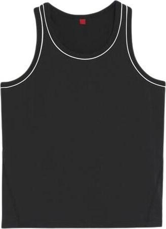 Wilson Team Tank Mädchen Schwarz