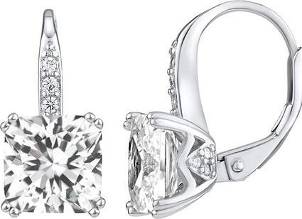 Actual product image Silvego Silver earrings with zircons CHARLOTTE LPS1450CH