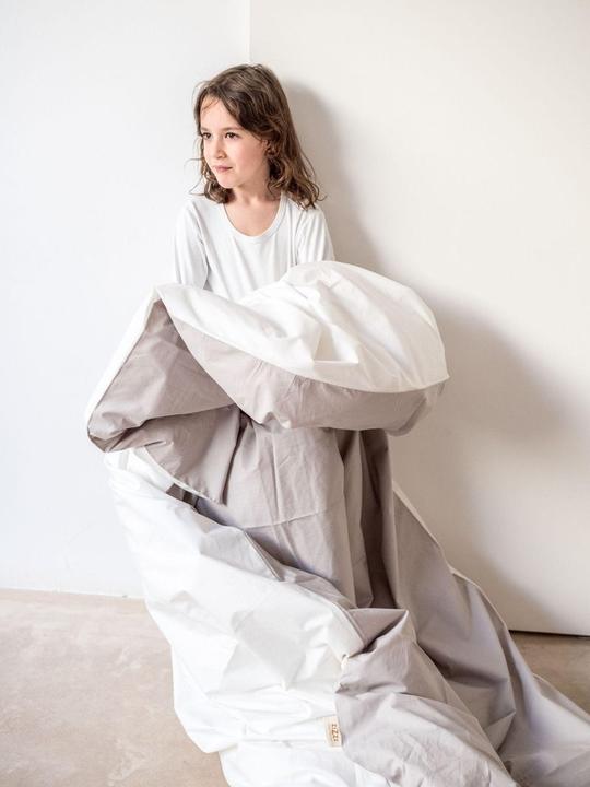 Image du produit Zizzz Housse de couette en percale (Housse de couette, 160 x 210 cm)