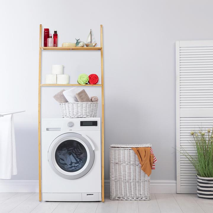 Immagine prodotto Relaxdays Mensole per-lavatrice