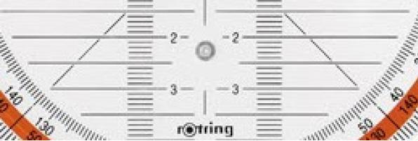 Immagine prodotto Rotring Centro Geo Triangolo (16 cm)