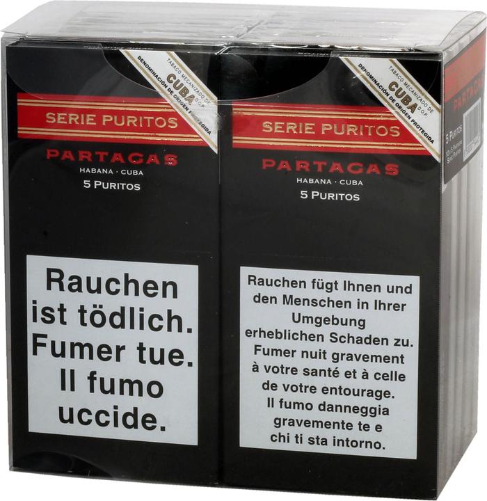 Produktbild Partagas Serie Puritos (Puritos)