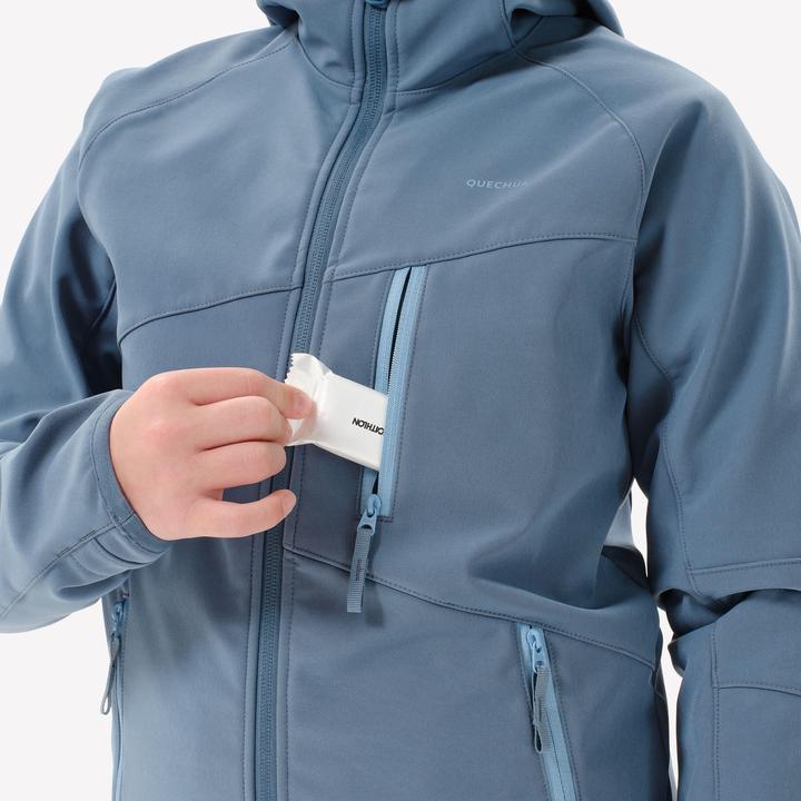 Produktbild Quechua Kids’ Hiking Softshell Jacket MH900 TW - 7-15 YEARS (6, 7, 8)