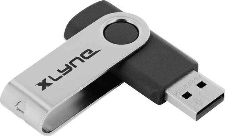 Produktbild Xlyne SWG USB-Stick 128 GB Schwarz 177534-2 USB 3.0 (128 GB, USB-A)