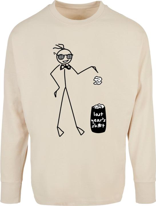 Actual product image Merchcode Last Year Oversized Longsleeve - 116929 (M)