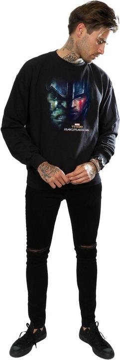 Image du produit - Sweat THOR RAGNAROK HULK SPLIT FACE - Homme (M)