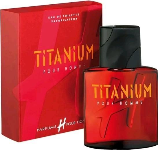 H Pour Homme Titanium Edt Spray (Eau de Toilette, 75 ml)