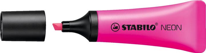 Produktbild STABILO NEON Textmarker (Gelb, Grün, Orange, Pink, 5 mm, 4 x)