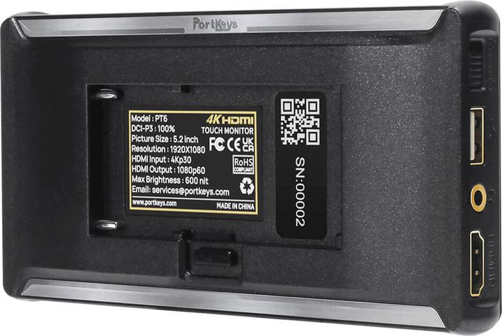 Image du produit Portkeys PT6 (Full HD)