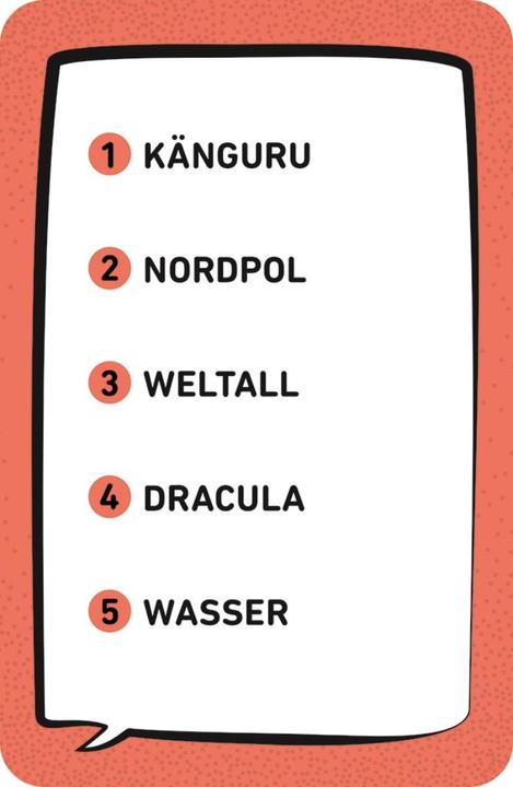 Actual product image From Uh to Z (The Crazy Explaining Game) (German)