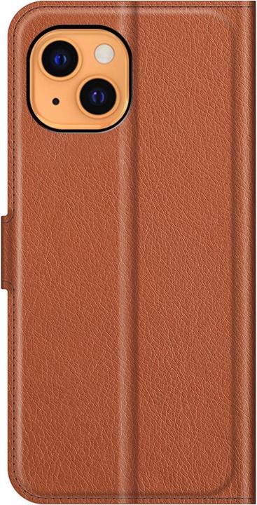 Produktbild Cover-Discount iPhone 13 mini - Leder Etui Hülle braun (Apple iPhone 13 mini)
