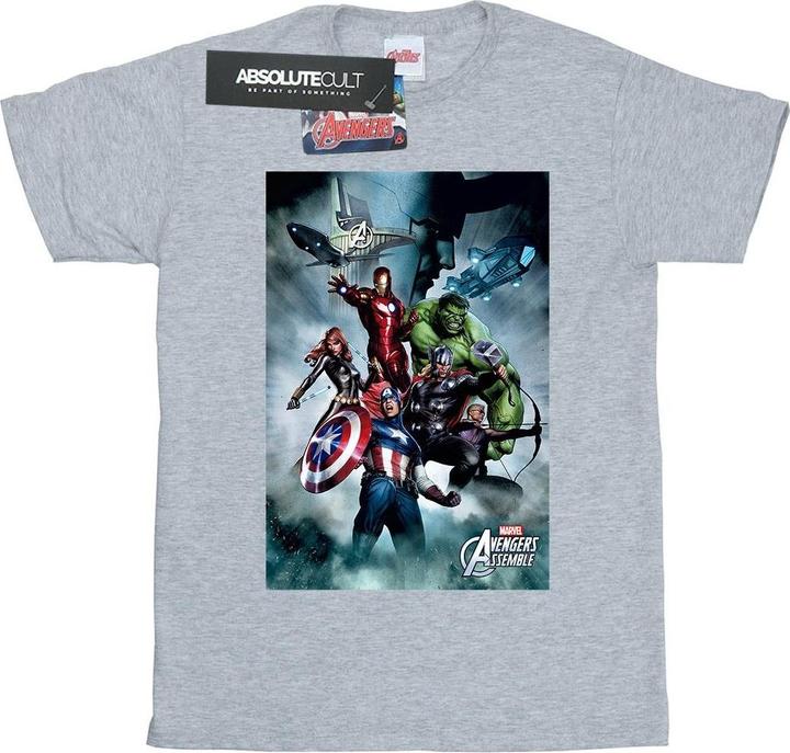 Immagine prodotto Maglietta Uomo Avengers Assemble Team Assembly (XL)