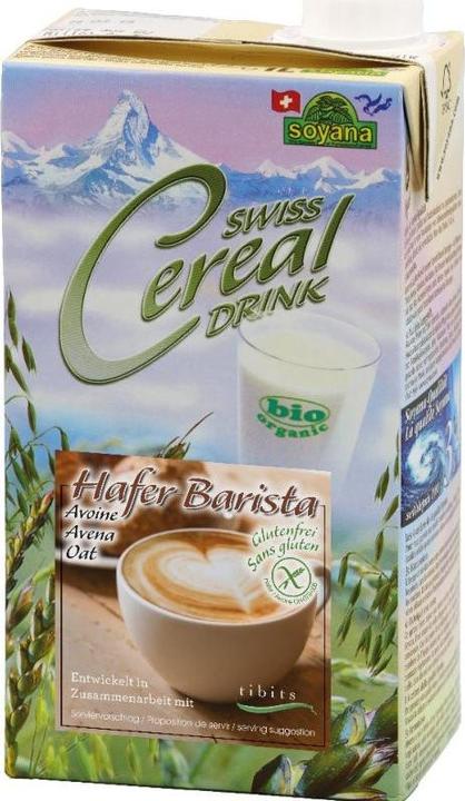 Produktbild Soyana Swiss Cereal Drink Hafer Barista (1 x 100 cl)