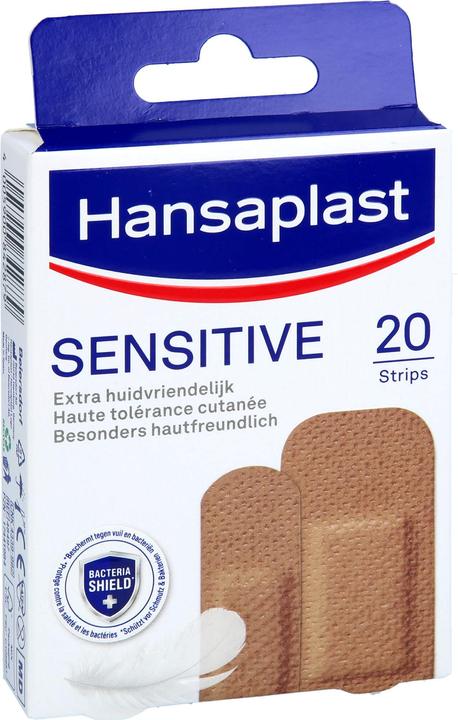 Produktbild Beiersdorf Hansaplast Sensitive Medi (20 x)