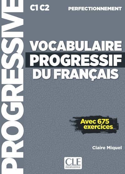 Produktbild Cle Vocabulaire français progressif C1 (Französisch, Miquel Claire, 2019)