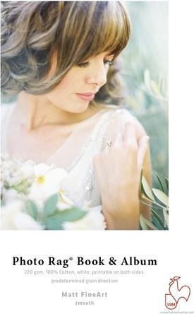Actual product image Hahnemühle Photo Rag Book + Album A3 25 sheets (220 g/m², A3, 25 x)