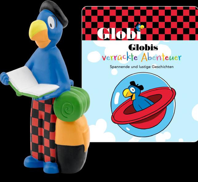 Tonies Globis verrückte Abenteuer (Schweizerdeutsch)