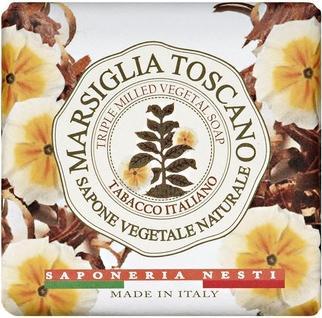 Actual product image Nesti Dante Marsiglia Toscano Italian Tobacco Soap 250g (refill)