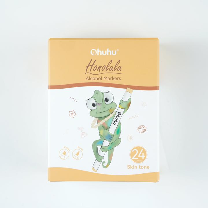 Actual product image Ohuhu Honolulu (Multicoloured, 24 x)