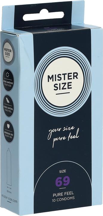 Productafbeelding Mister Size 69 (10 Pcs.)