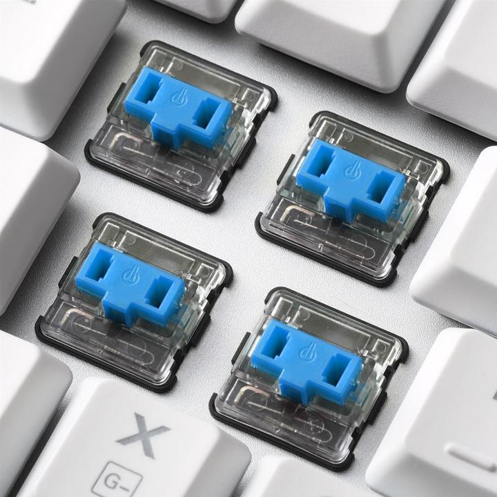 Produktbild Sharkoon purewriter tkl rgb gaming-tastatur (US, Kabelgebunden)