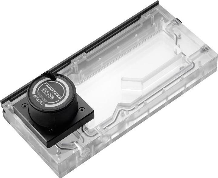 Produktbild Phanteks R260C Reservoir - transparente Acryl-Backplate, D5, DRGB-LED - Schwarz