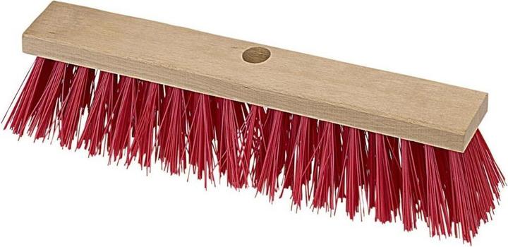 Produktbild Nölle Strassenbesen Elaston Länge 400 mm mit Stielloch Flachholz extra kräftig (1 Stk.)