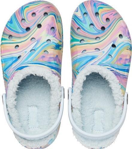 Produktbild Crocs K's Baya Lined Printed Clog (32)