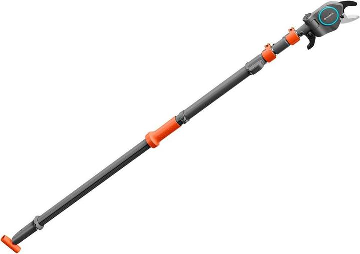 Produktbild Gardena Baumschere und Strauchschneider StarCut Pro L (grau/orange, 175cm - 400cm, T-Griff)