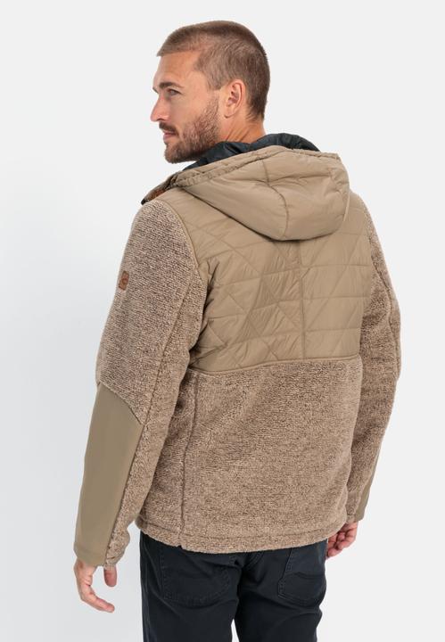 Produktbild Camel Active Teddyjacke im Materialmix (60)