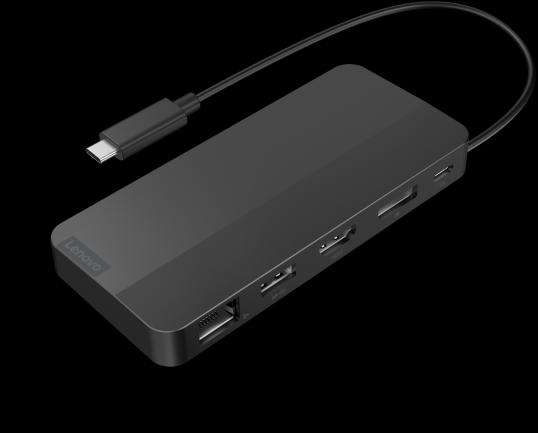 Immagine prodotto Lenovo Travel Dock (USB-C, 6 Porti)