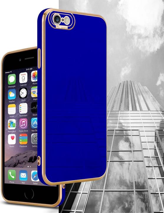 Image du produit Cadorabo Étui en TPU avec protection pour appareil photo pour Apple iPhone 6 / 6S (Apple iPhone 6)