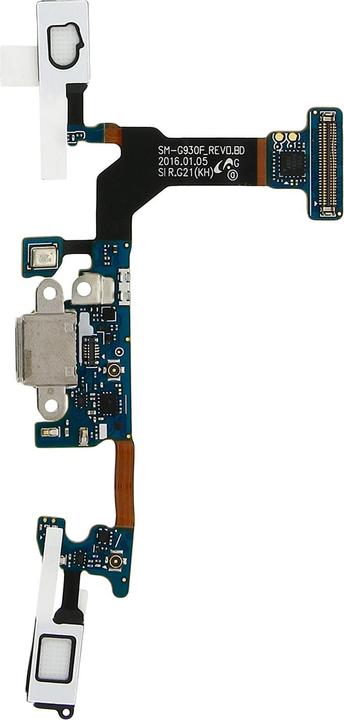 Actual product image Avizar Charging Socket Spare Part Samsung Galaxy S7 (Galaxy S7)