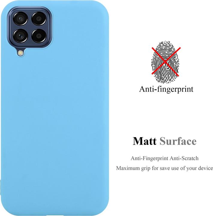 Produktbild Cadorabo TPU Candy Hülle für Samsung Galaxy M53 5G (Samsung Galaxy M53 5G)