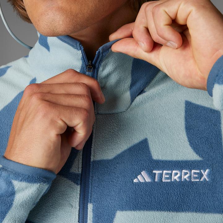 Immagine prodotto adidas Multi AOP Full Zip Fleece Jacket (M)