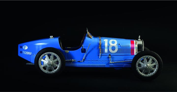 Actual product image 1:12 Bugatti Type 35B