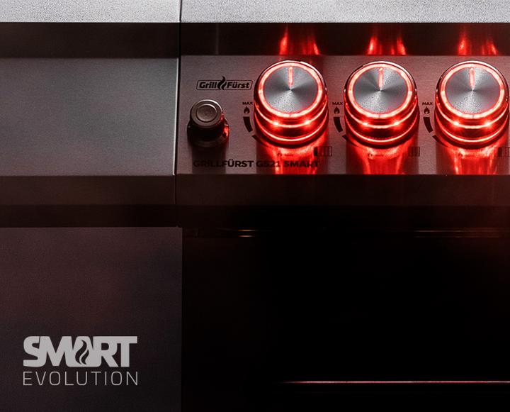 Immagine prodotto Grillfürst Grill Prince G521E Smart Grill (15 kW)