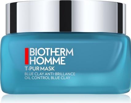 Image du produit Biotherm Homme Cera Anti-Brilliance T-Pur Mask Blue 150ml (150 ml)